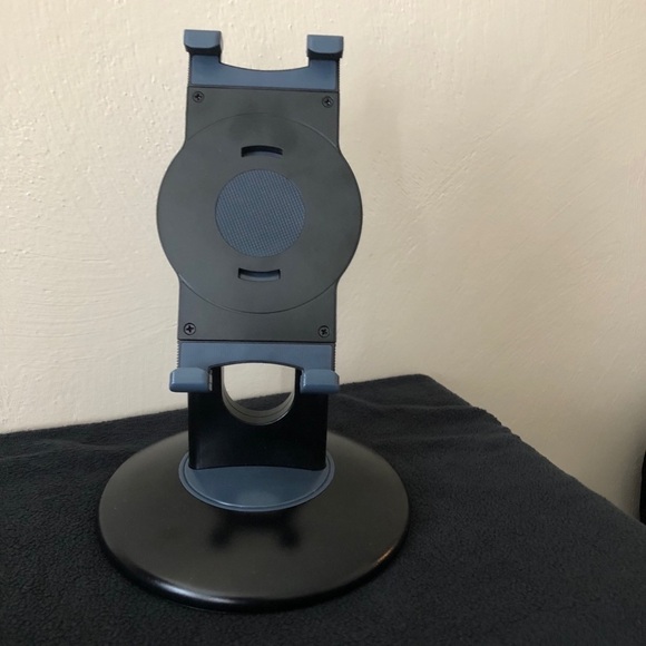 Sharper Image 360-degree Tablet Table Stand Adjustable Arms and Rotating Base - Picture 2 of 3